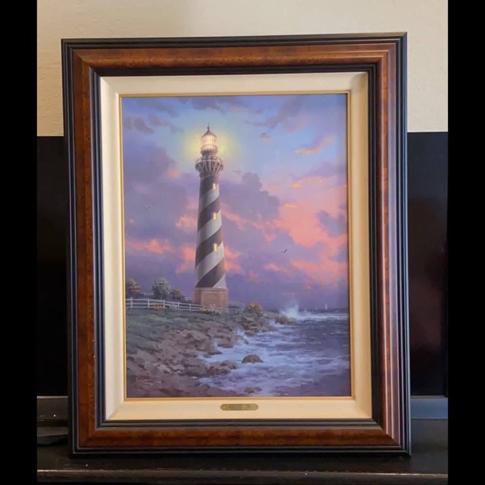Thomas Kinkade “Cape Hatteras Lighthouse”